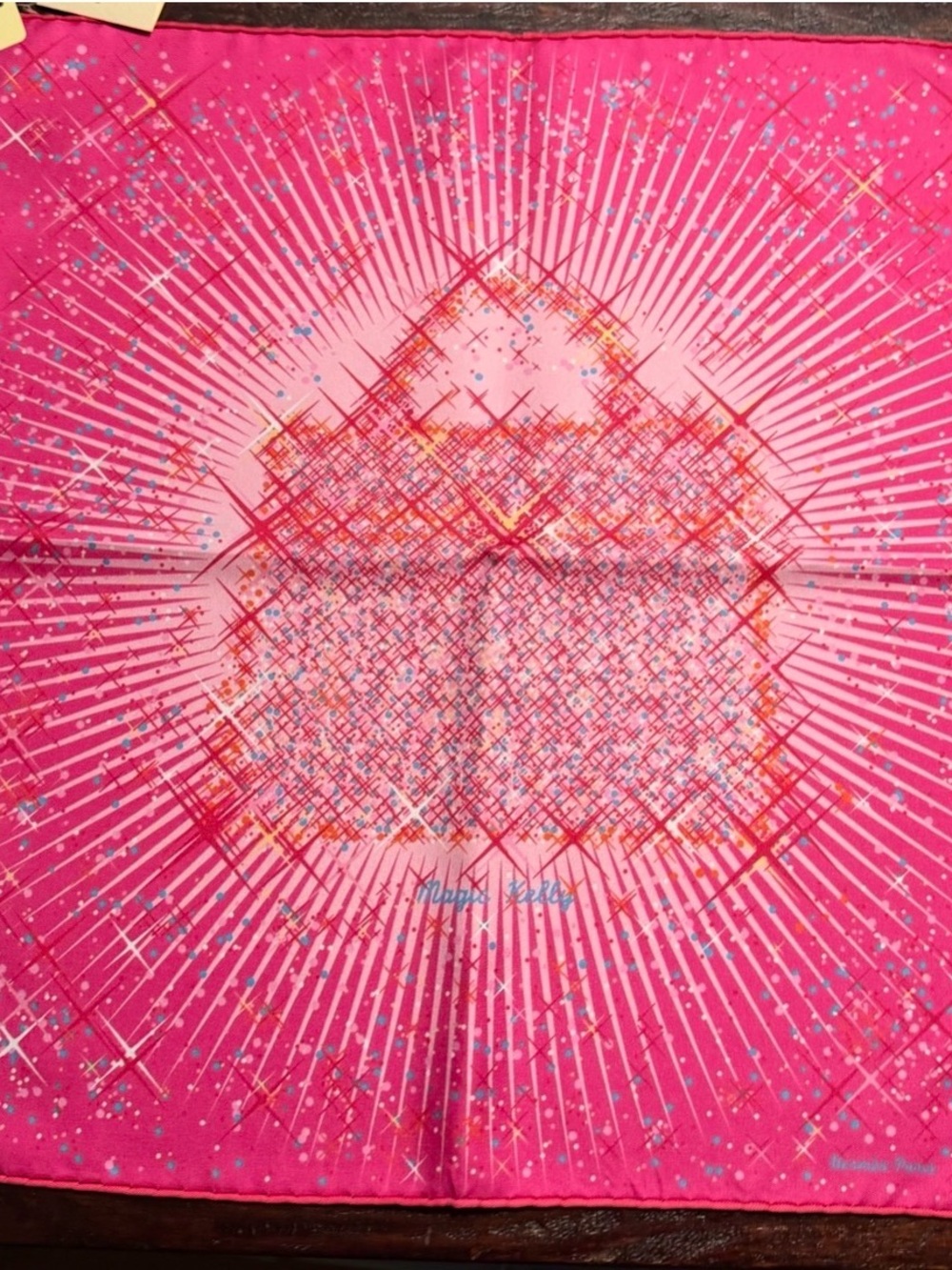 Hermes Magic Kelly scarf NWT